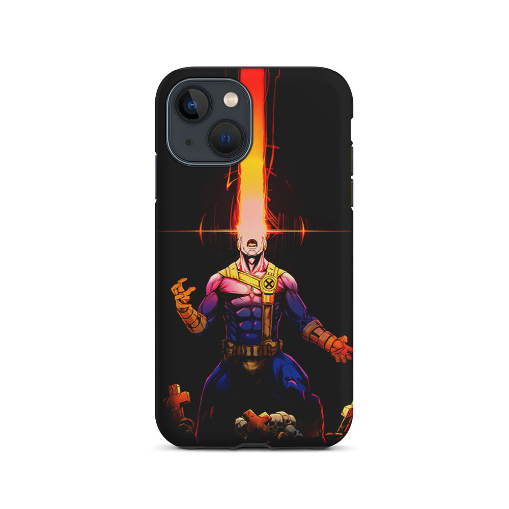 X-Men Cyclops Angry iPhone 14 Case