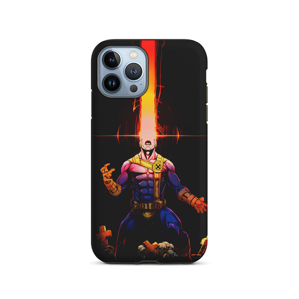 X-Men Cyclops Angry iPhone 14 Pro Case