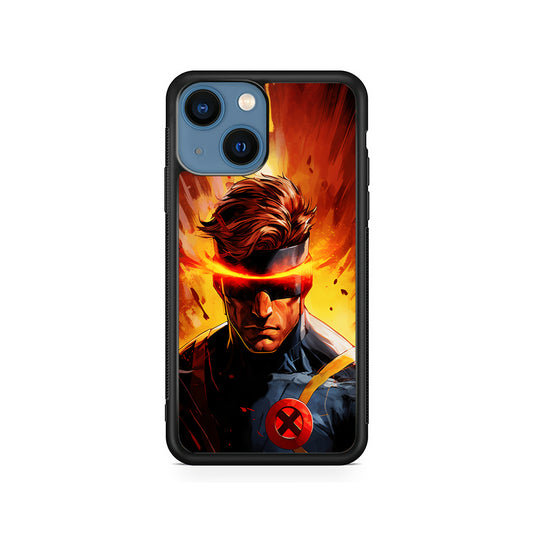 X-Men Cyclops Comics iPhone 14 Plus Case