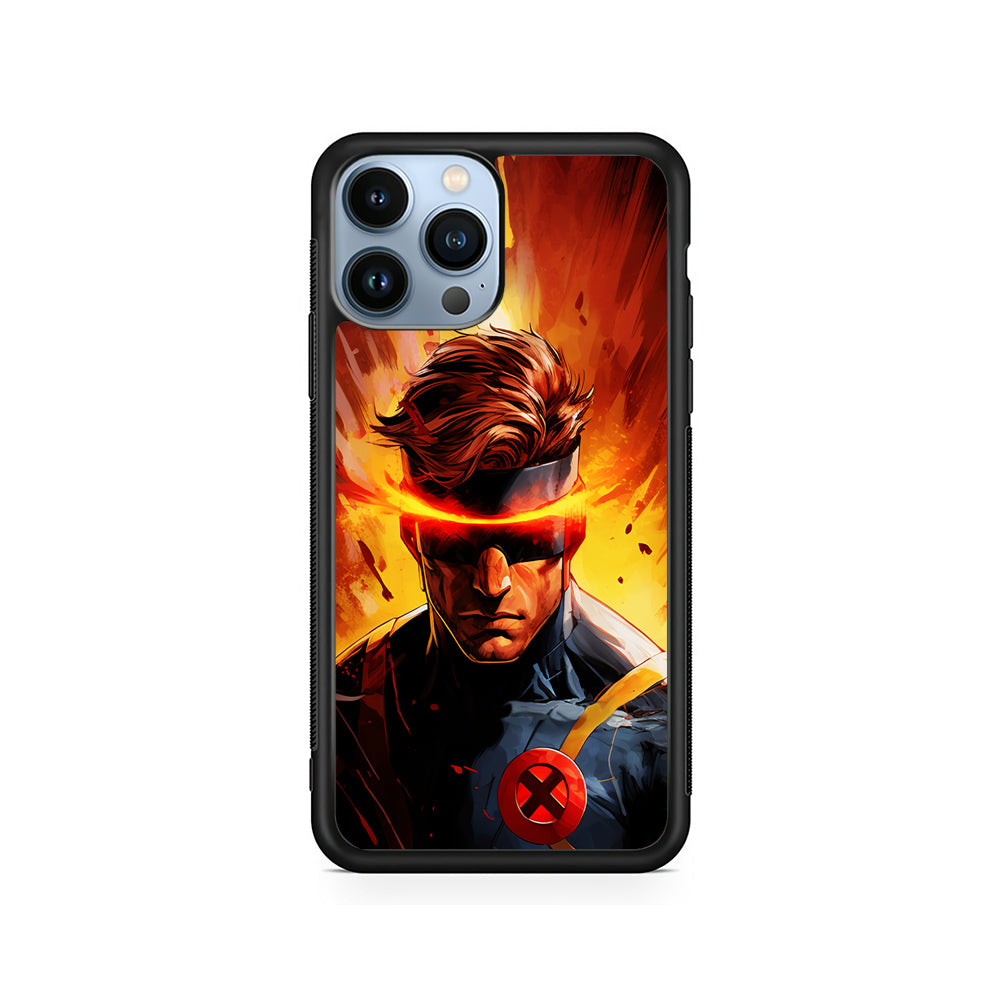 X-Men Cyclops Comics iPhone 14 Pro Case