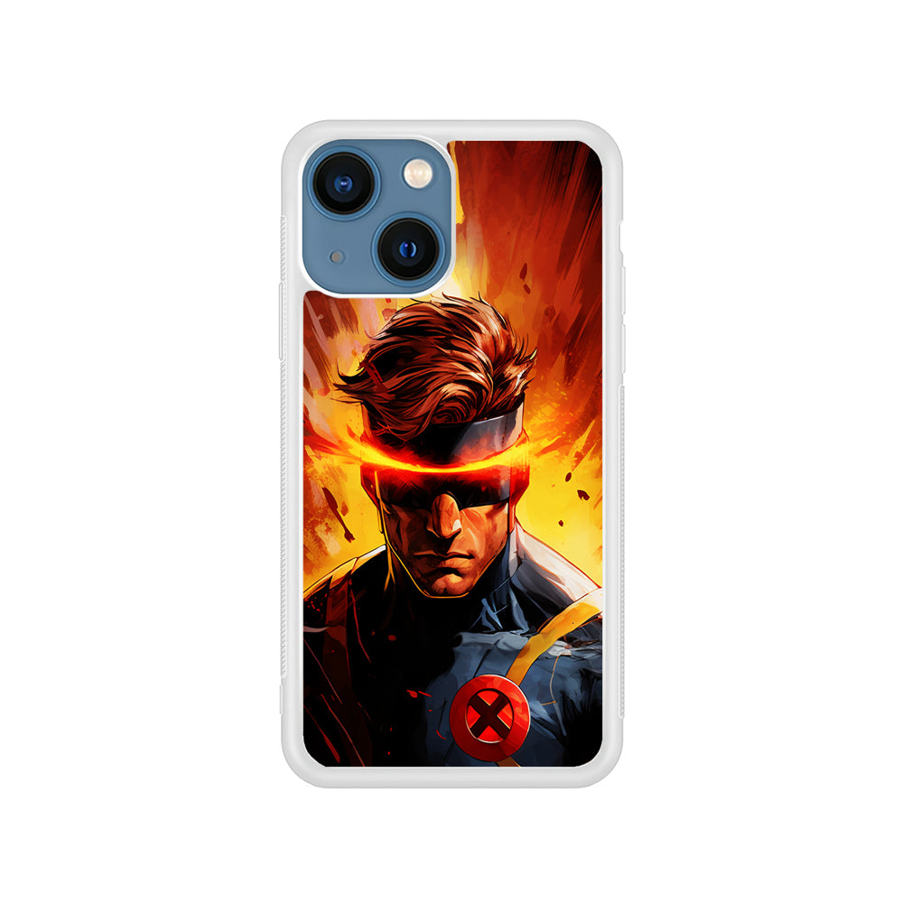 X-Men Cyclops Comics iPhone 14 Case