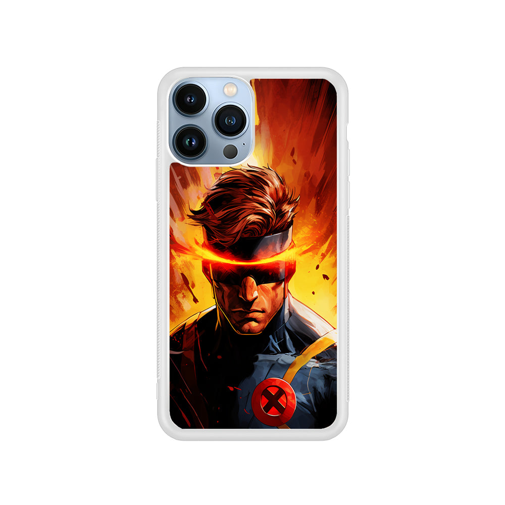 X-Men Cyclops Comics iPhone 14 Pro Case