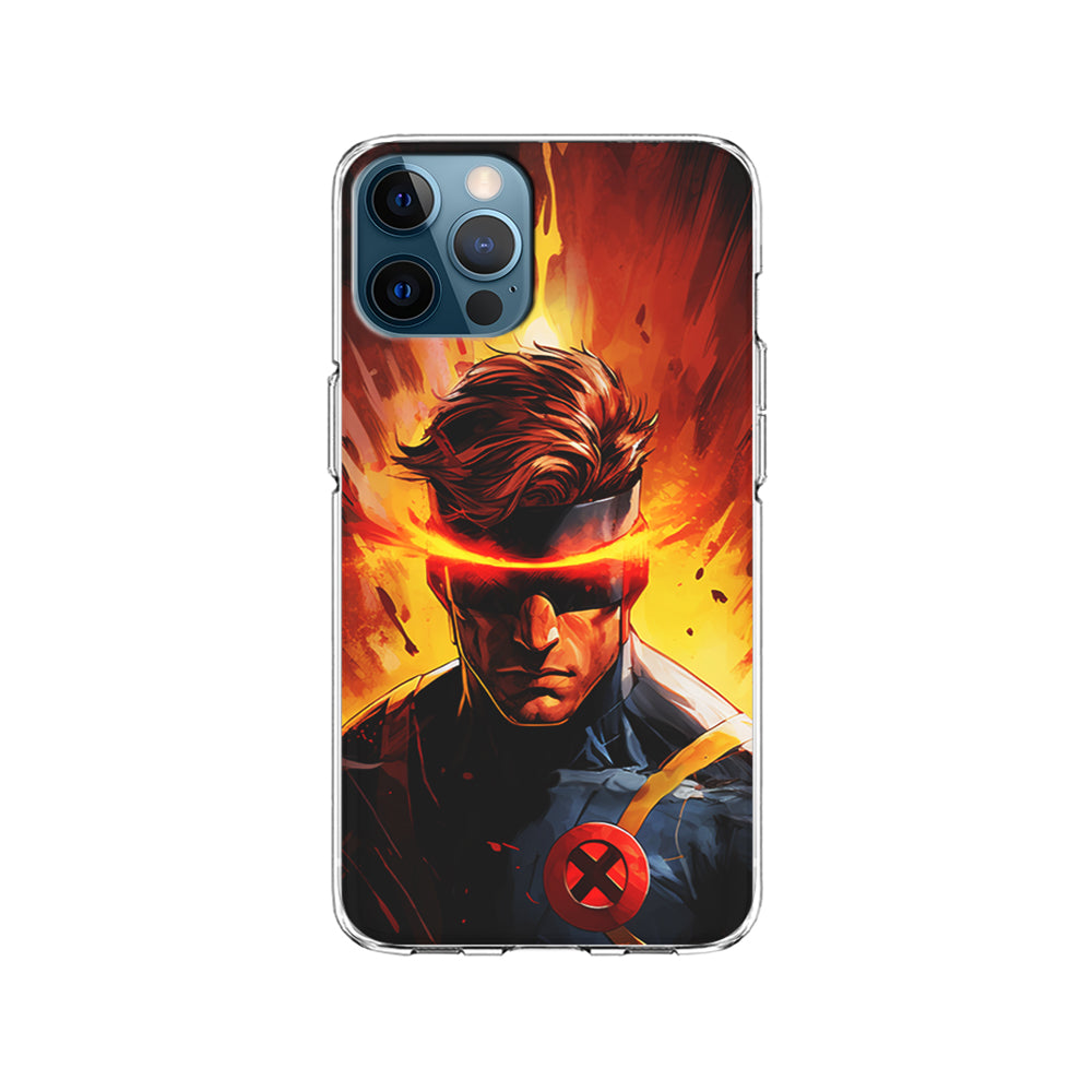 X-Men Cyclops Comics iPhone 14 Pro Case