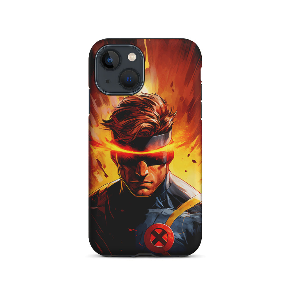 X-Men Cyclops Comics iPhone 14 Case