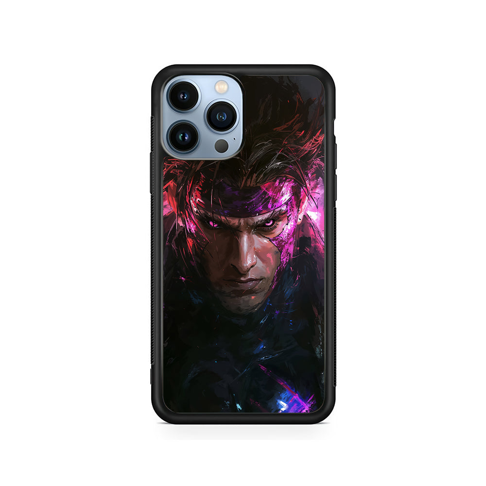 X-Men Gambit Comics iPhone 14 Pro Case