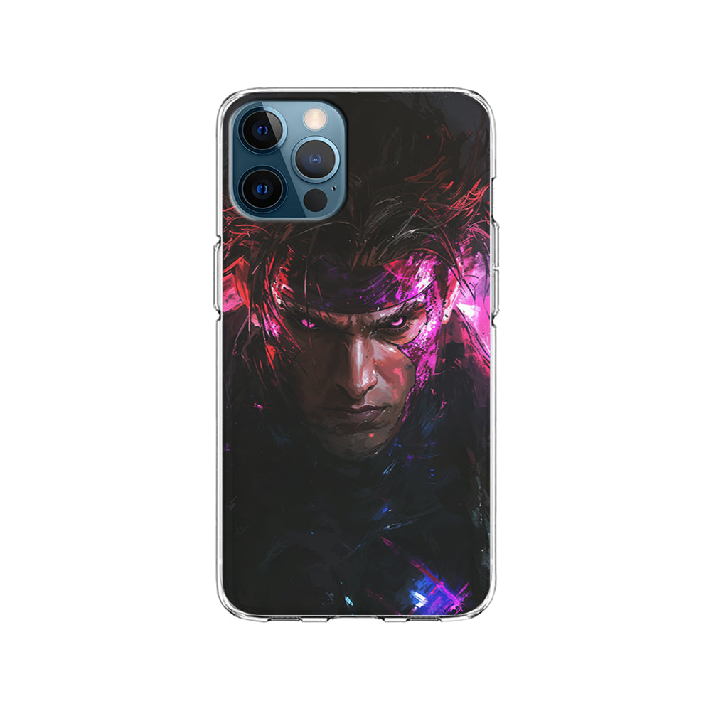 X-Men Gambit Comics iPhone 14 Pro Case