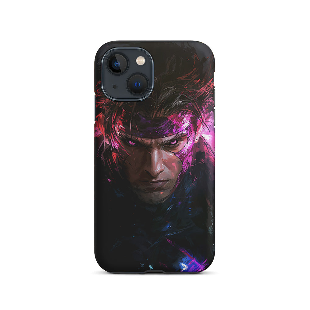 X-Men Gambit Comics iPhone 14 Case