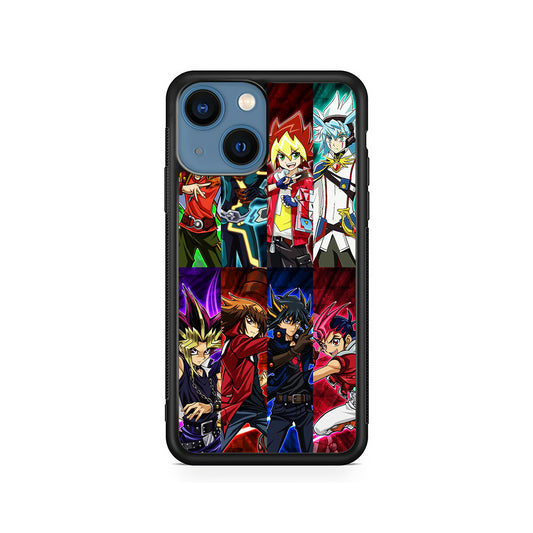 Yu-Gi-Oh All Main Character iPhone 14 Plus Case