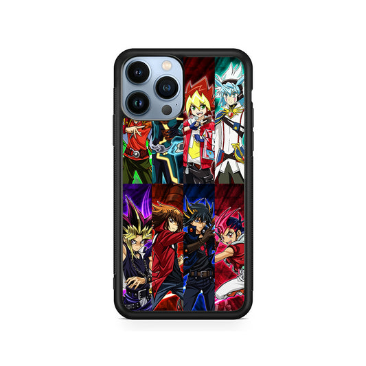 Yu-Gi-Oh All Main Character iPhone 14 Pro Max Case