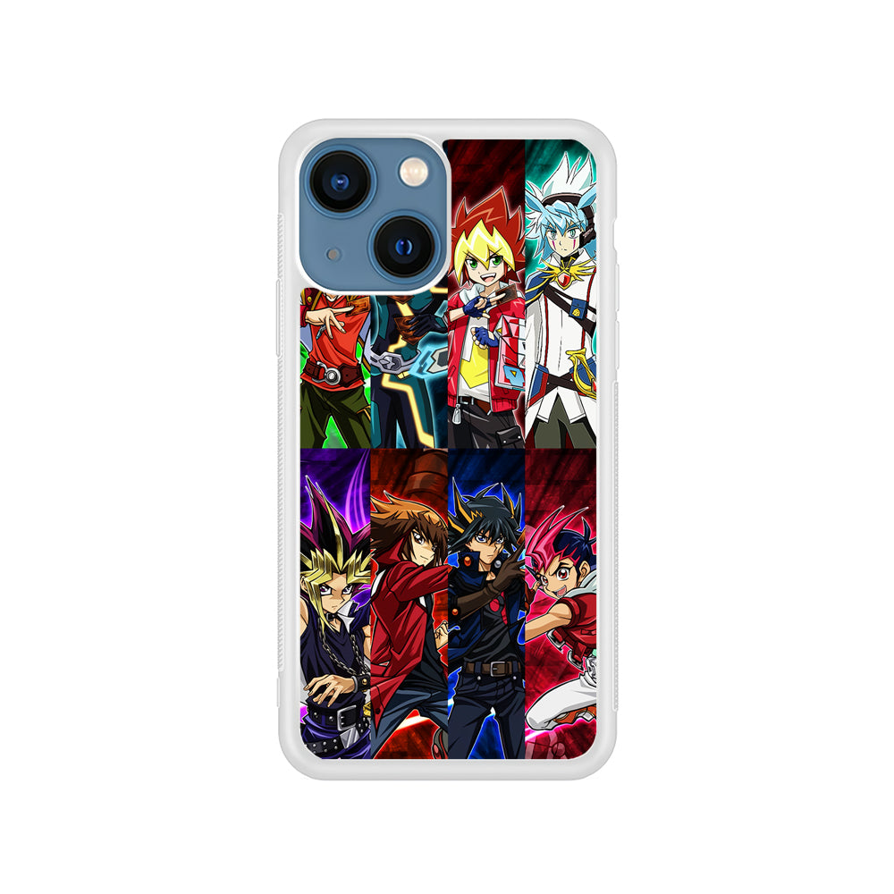 Yu-Gi-Oh All Main Character iPhone 14 Case