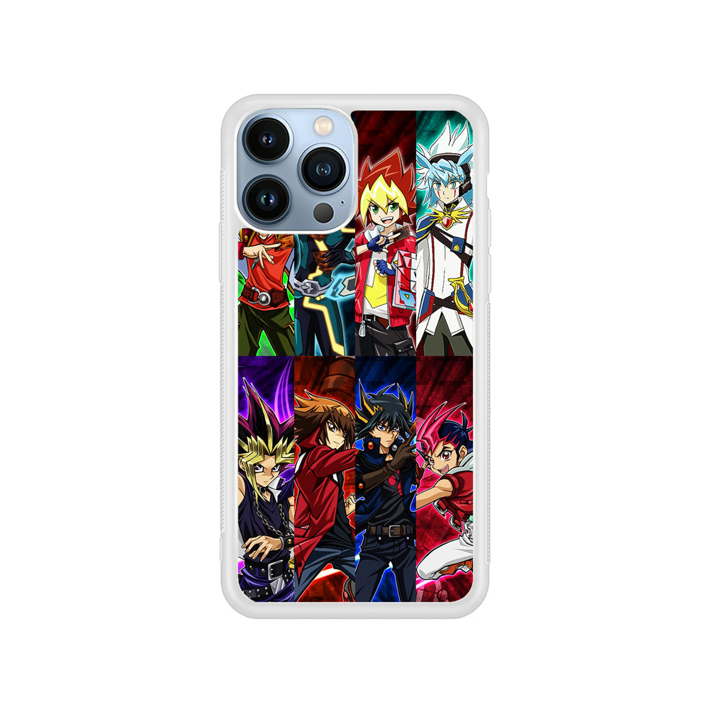 Yu-Gi-Oh All Main Character iPhone 14 Pro Case