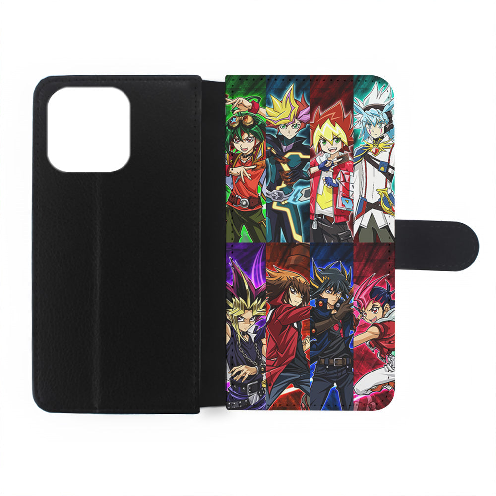 Yu-Gi-Oh All Main Character iPhone 14 Pro Case