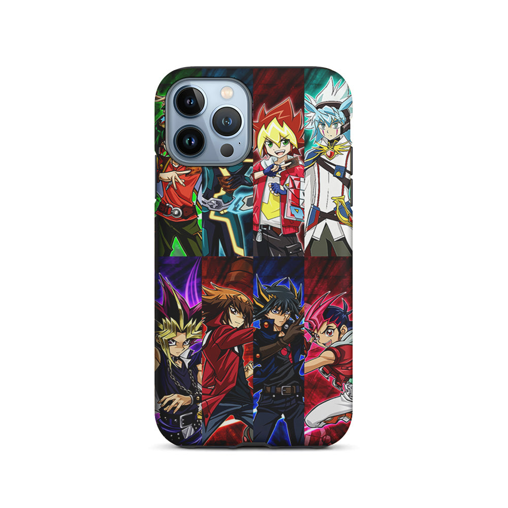 Yu-Gi-Oh All Main Character iPhone 14 Pro Case