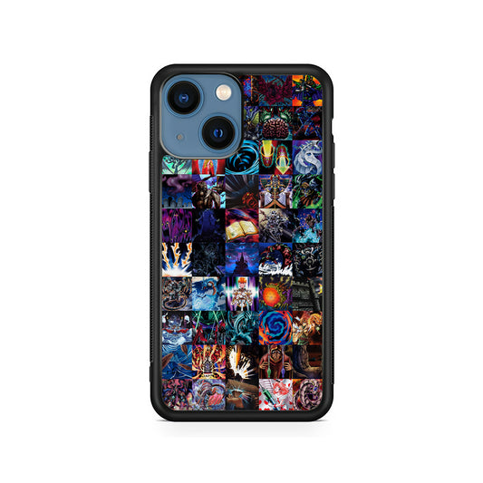 Yu-Gi-Oh Monster Card Collection iPhone 14 Plus Case