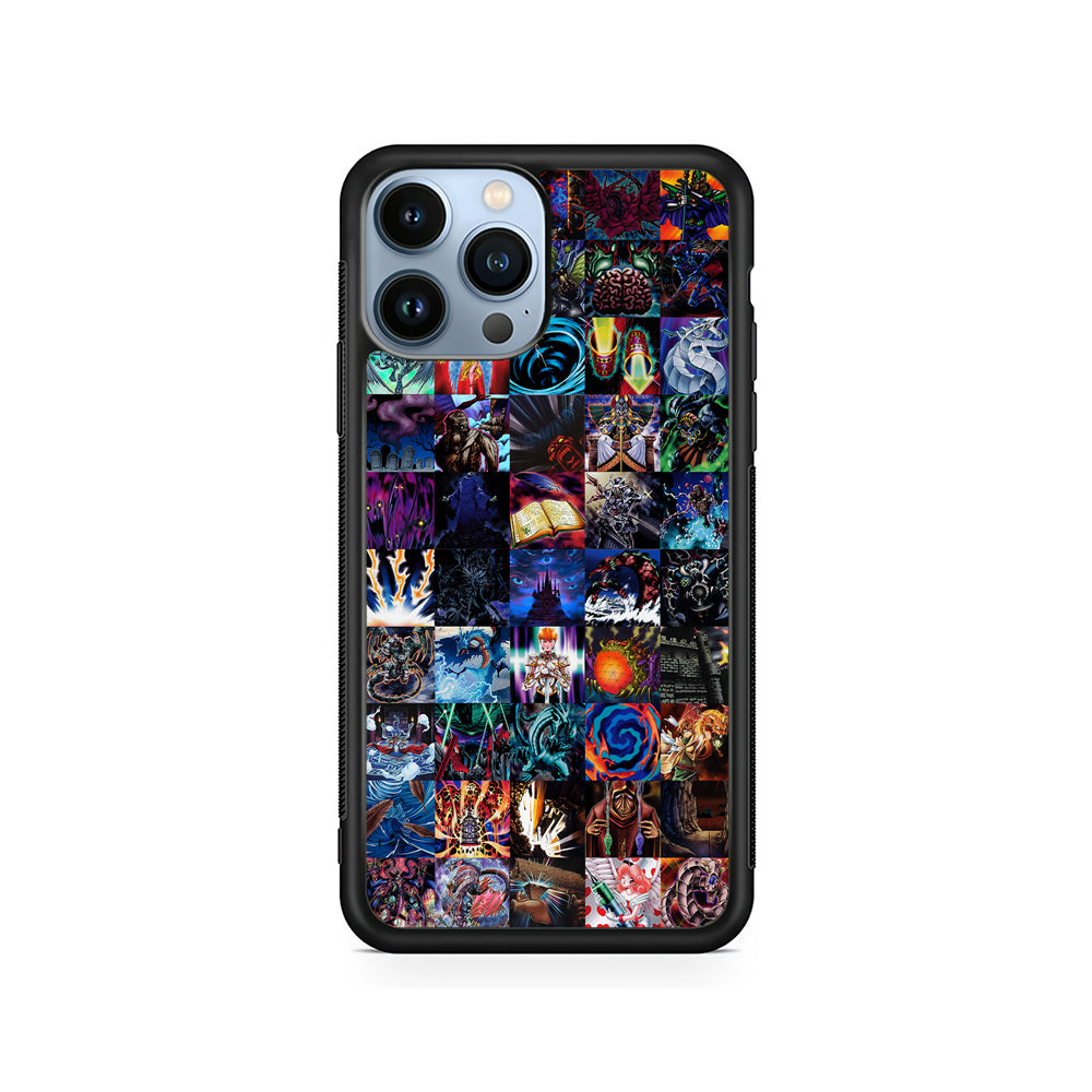 Yu-Gi-Oh Monster Card Collection iPhone 14 Pro Case