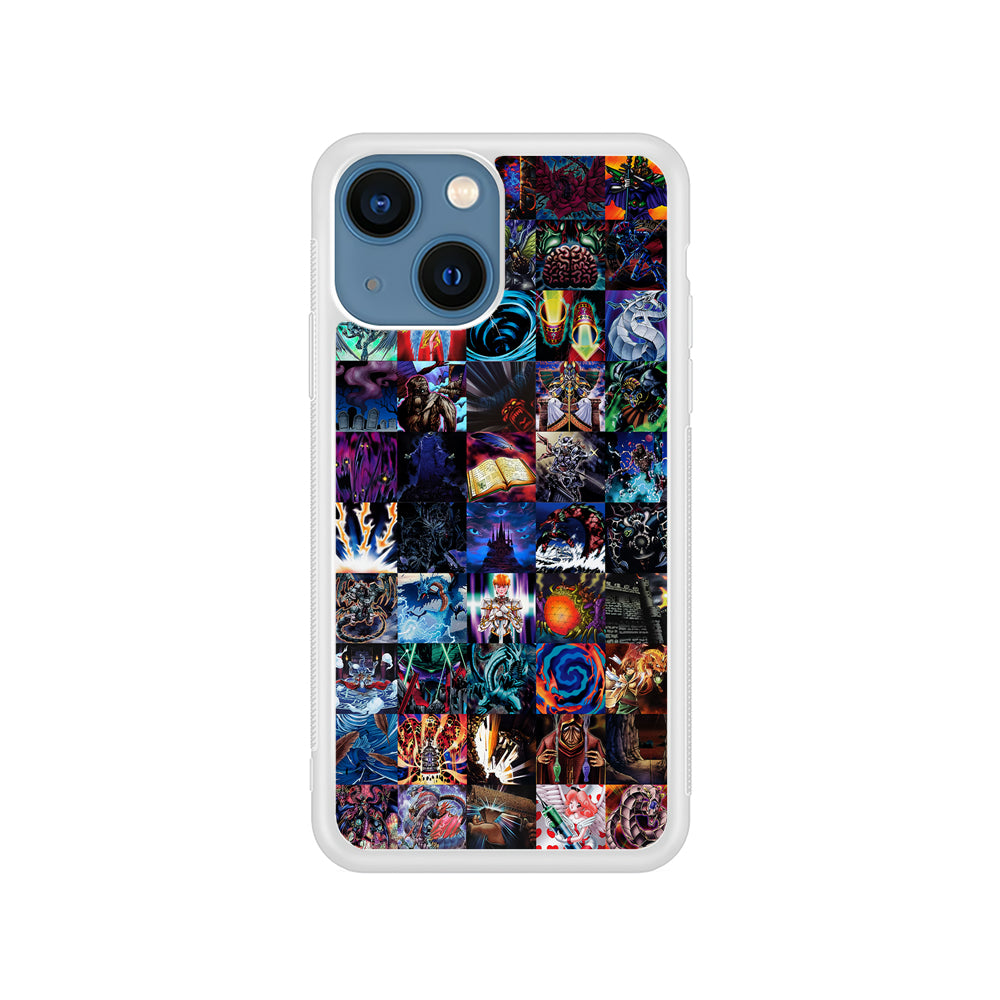 Yu-Gi-Oh Monster Card Collection iPhone 14 Case