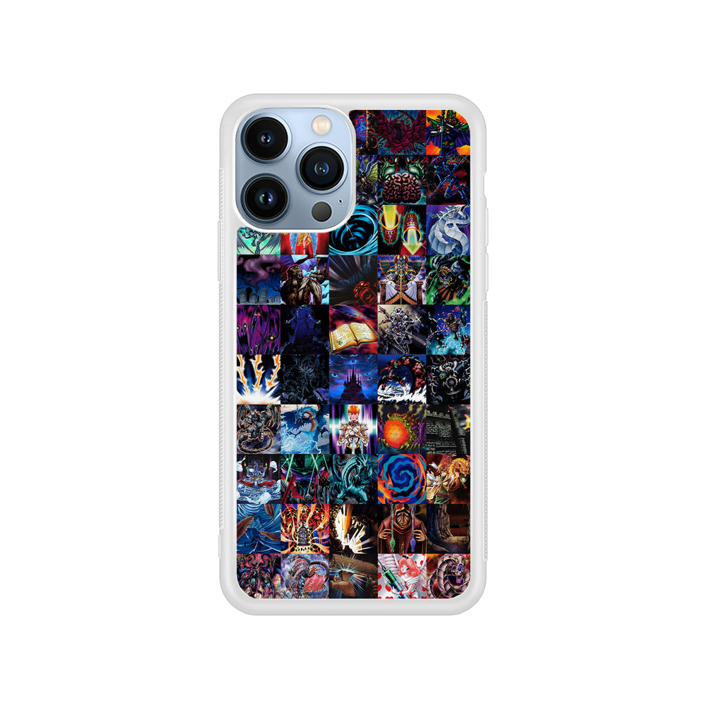 Yu-Gi-Oh Monster Card Collection iPhone 14 Pro Case