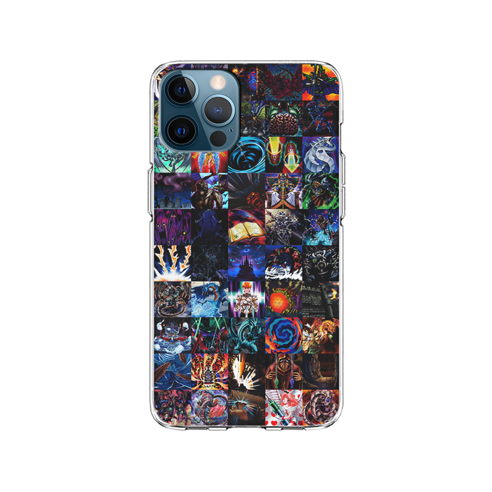 Yu-Gi-Oh Monster Card Collection iPhone 14 Pro Case