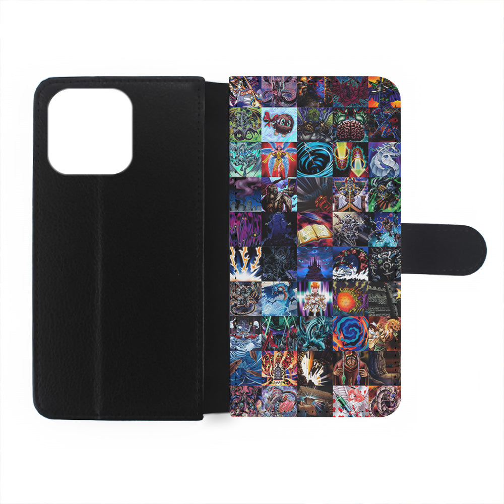 Yu-Gi-Oh Monster Card Collection iPhone 14 Case