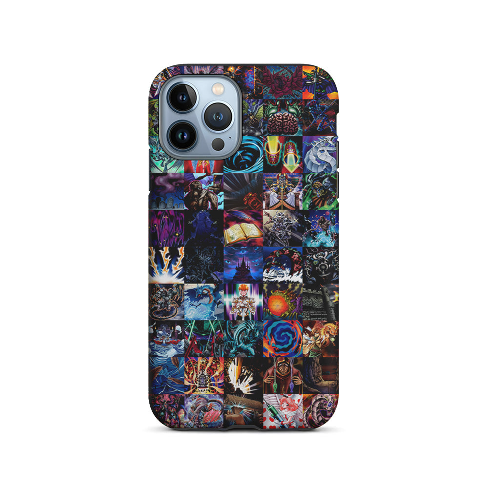 Yu-Gi-Oh Monster Card Collection iPhone 14 Pro Case