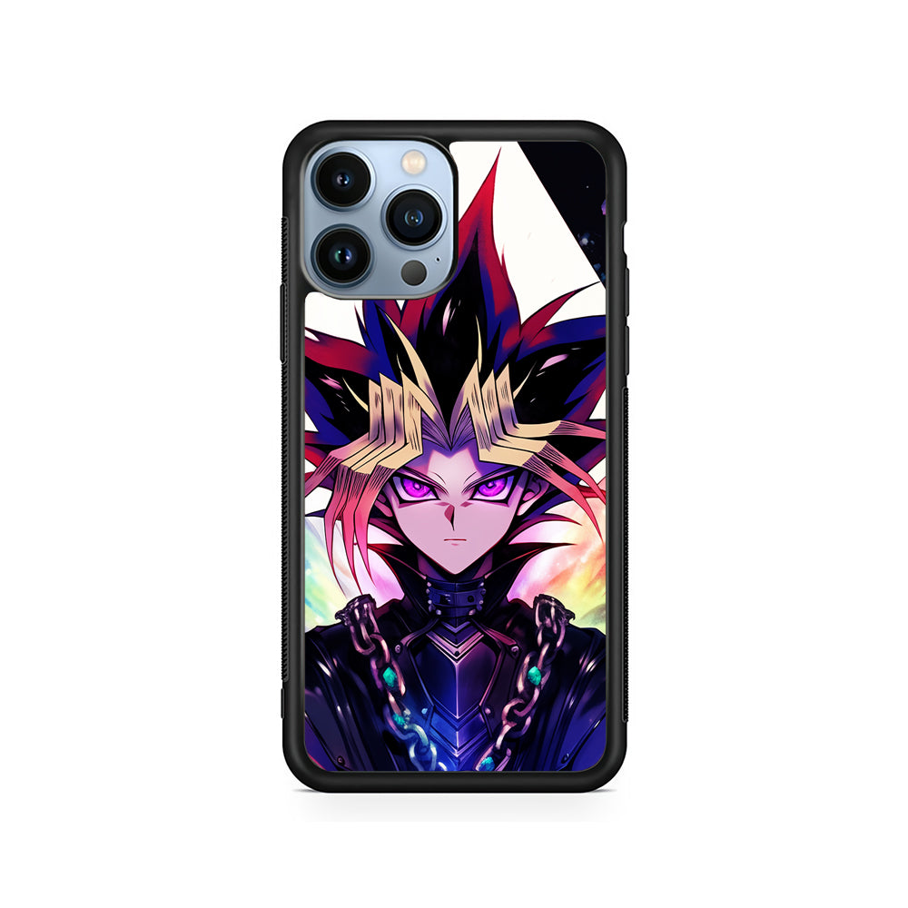 Yu-Gi-Oh Yugi Mutou Face iPhone 14 Pro Case