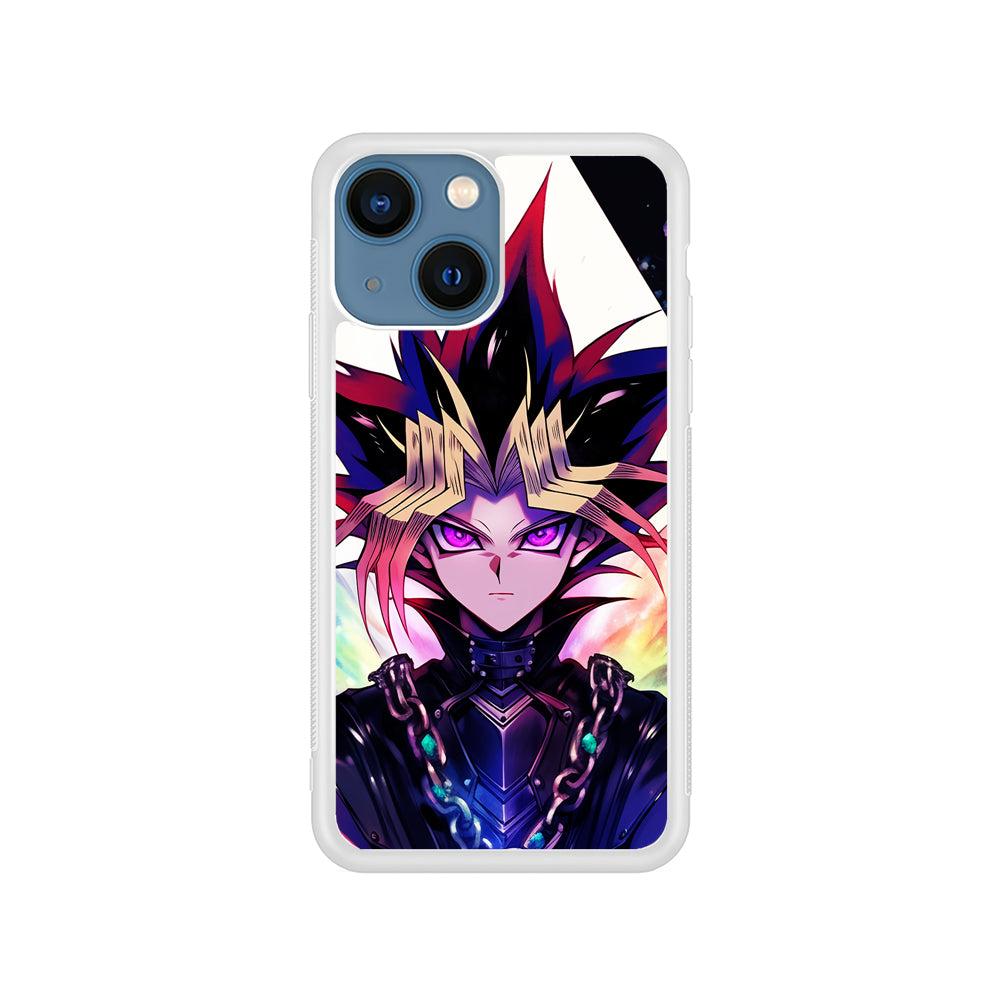 Yu-Gi-Oh Yugi Mutou Face iPhone 14 Case