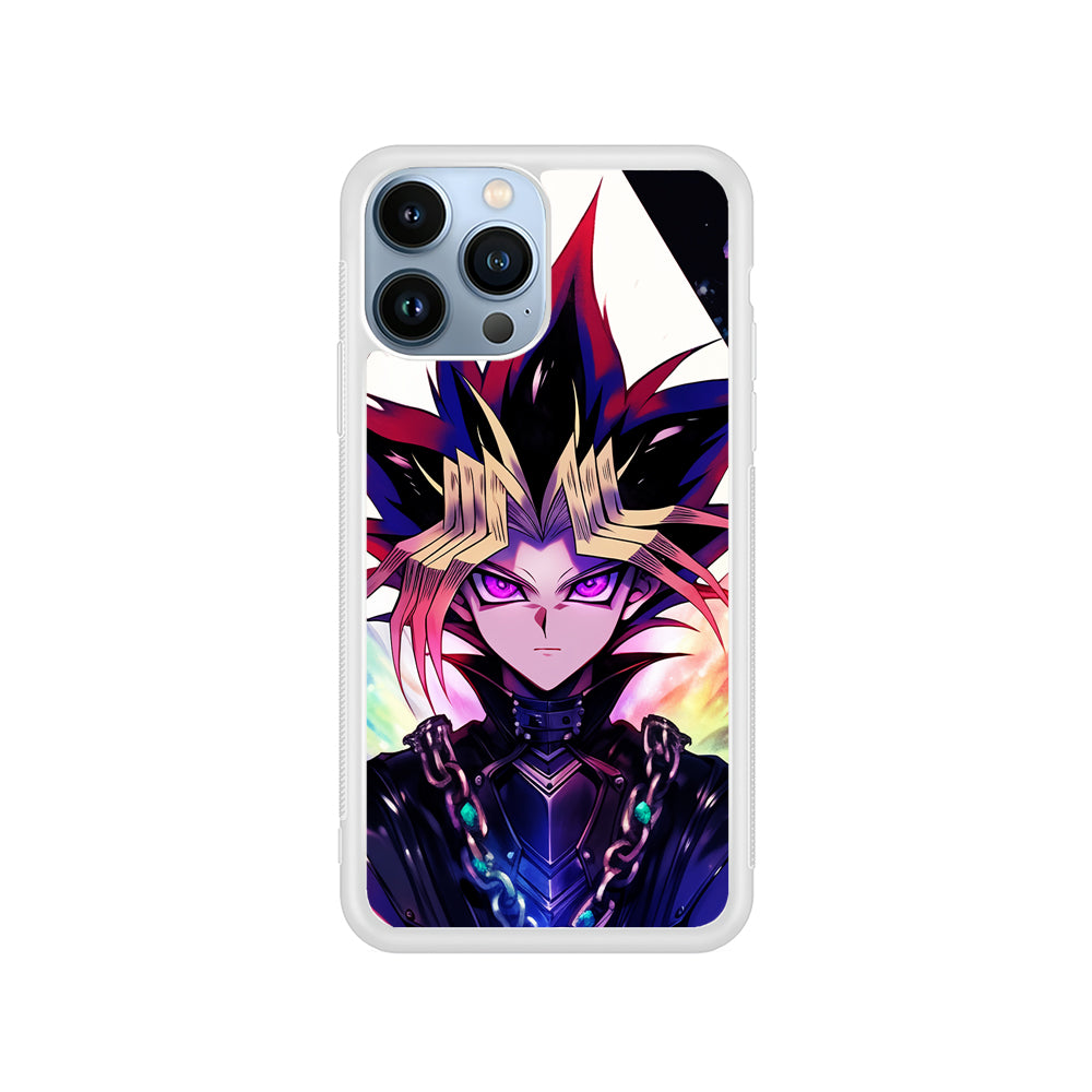 Yu-Gi-Oh Yugi Mutou Face iPhone 14 Pro Case