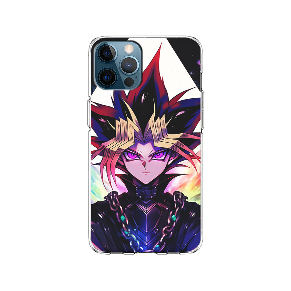 Yu-Gi-Oh Yugi Mutou Face iPhone 14 Pro Case