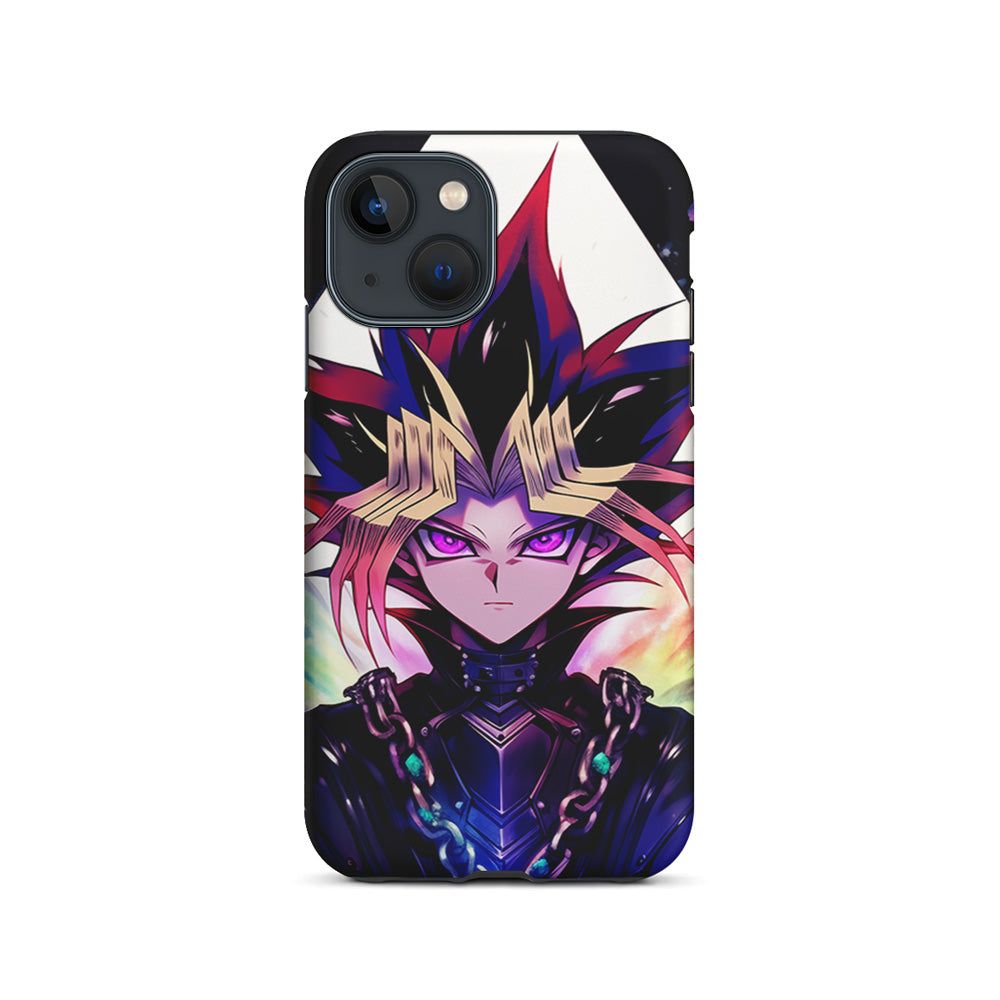 Yu-Gi-Oh Yugi Mutou Face iPhone 14 Case