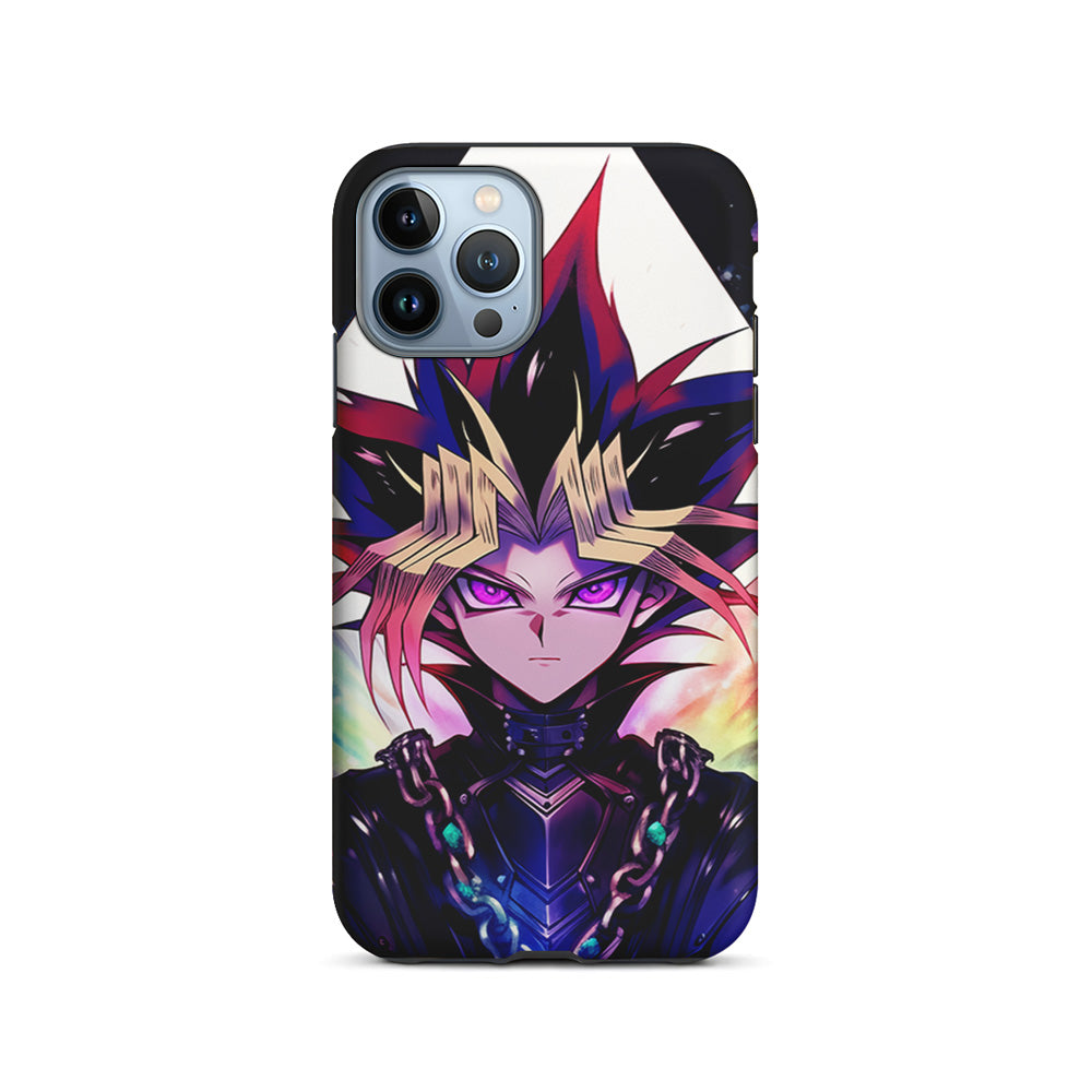 Yu-Gi-Oh Yugi Mutou Face iPhone 14 Pro Case