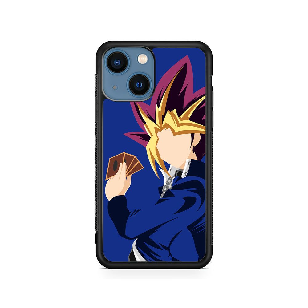 Yu-Gi-Oh Yugi Mutou Silhouette iPhone 15 Plus Case