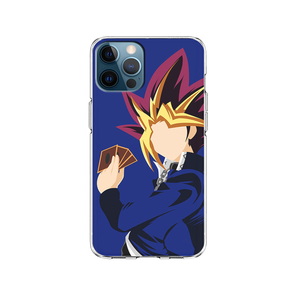 Yu-Gi-Oh Yugi Mutou Silhouette iPhone 14 Pro Case