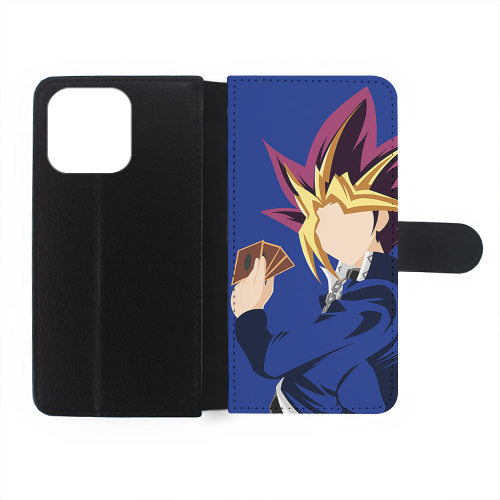 Yu-Gi-Oh Yugi Mutou Silhouette iPhone 15 Plus Case