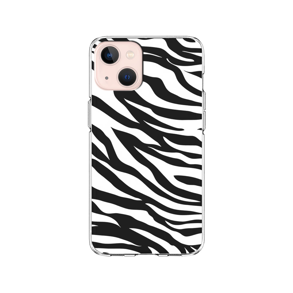 Zebra Skin Pattern iPhone 14 Case