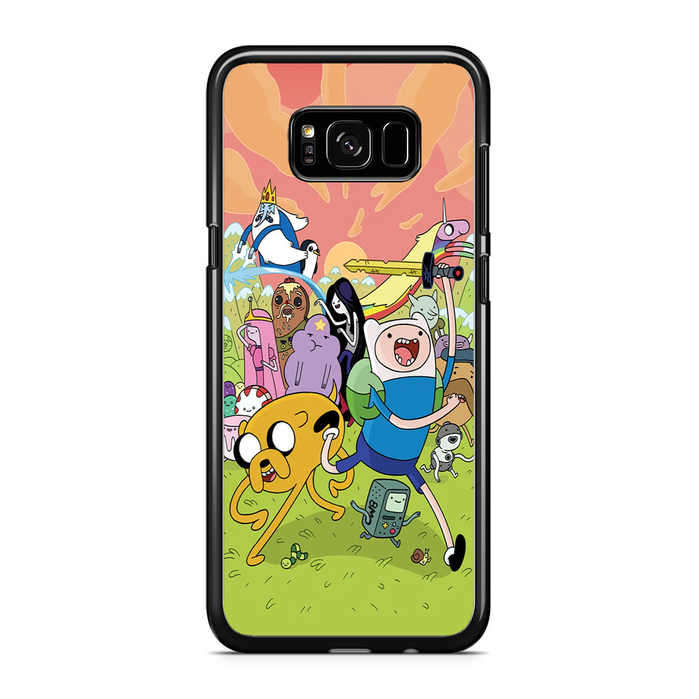Adventure Time Character Samsung Galaxy S8 Case