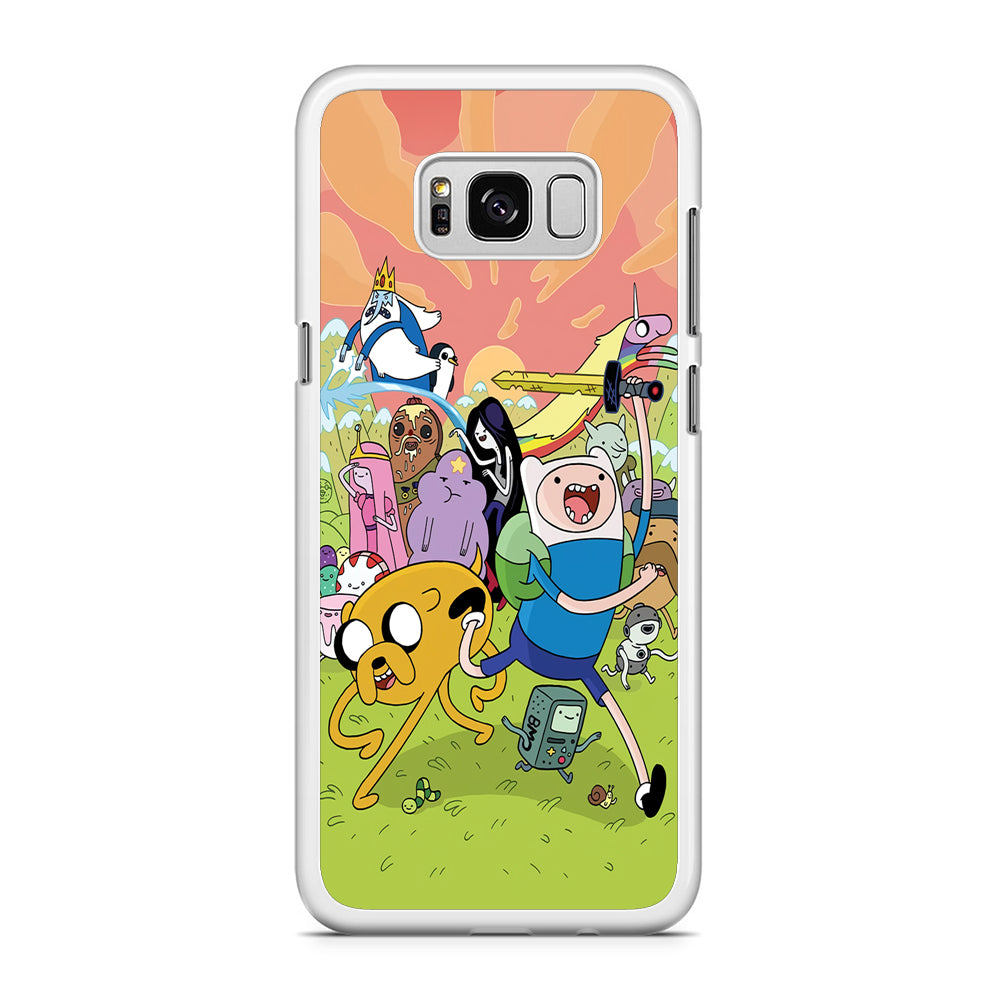 Adventure Time Character Samsung Galaxy S8 Case
