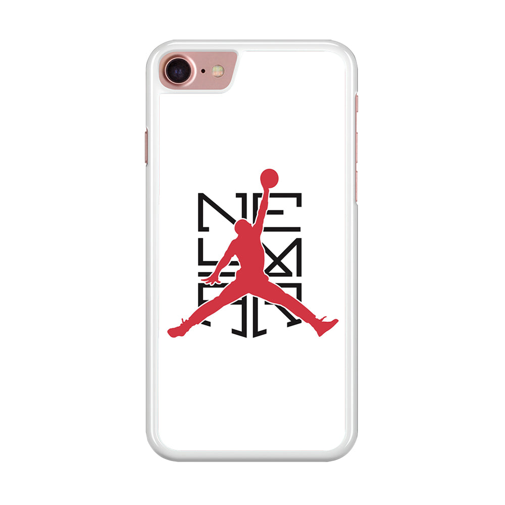 Air Jordan Logo Neymar White iPhone 8 Case