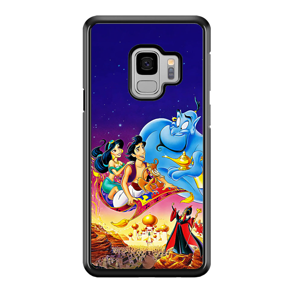 Aladdin Poster Samsung Galaxy S9 Case