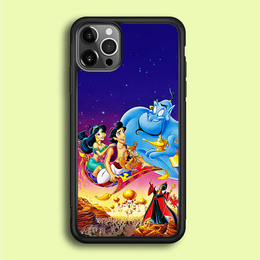 Aladdin Poster iPhone 12 Pro Case