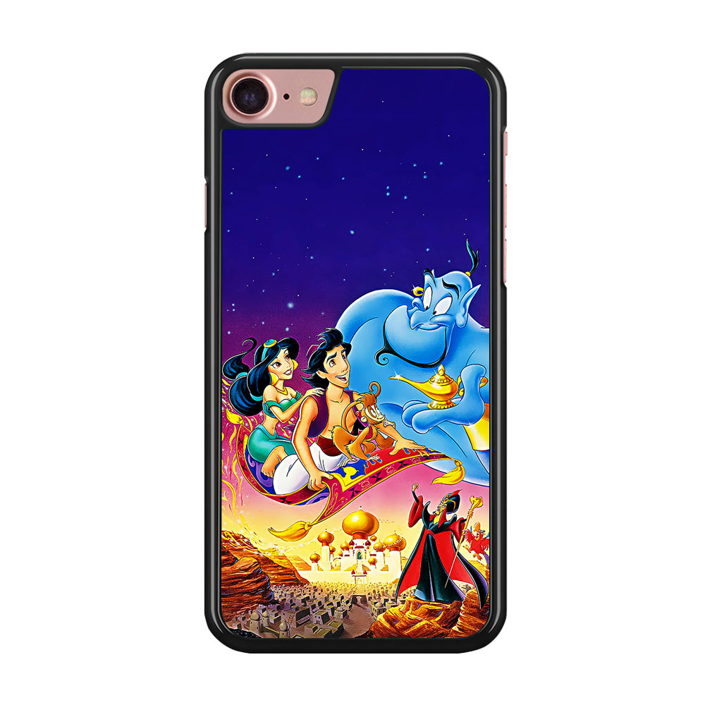 Aladdin Poster iPhone 8 Case