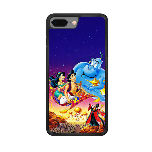 Aladdin Poster iPhone 8 Plus Case