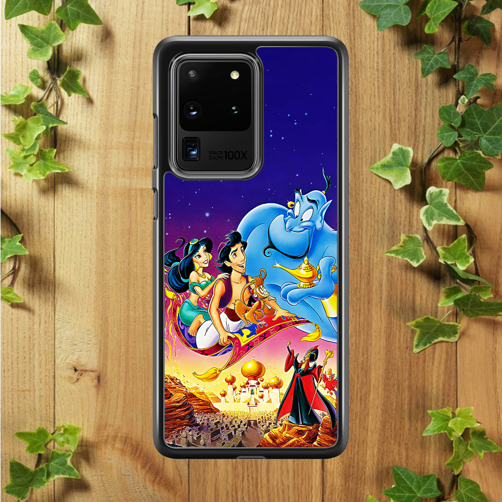 Aladdin Poster Samsung Galaxy S20 Ultra Case