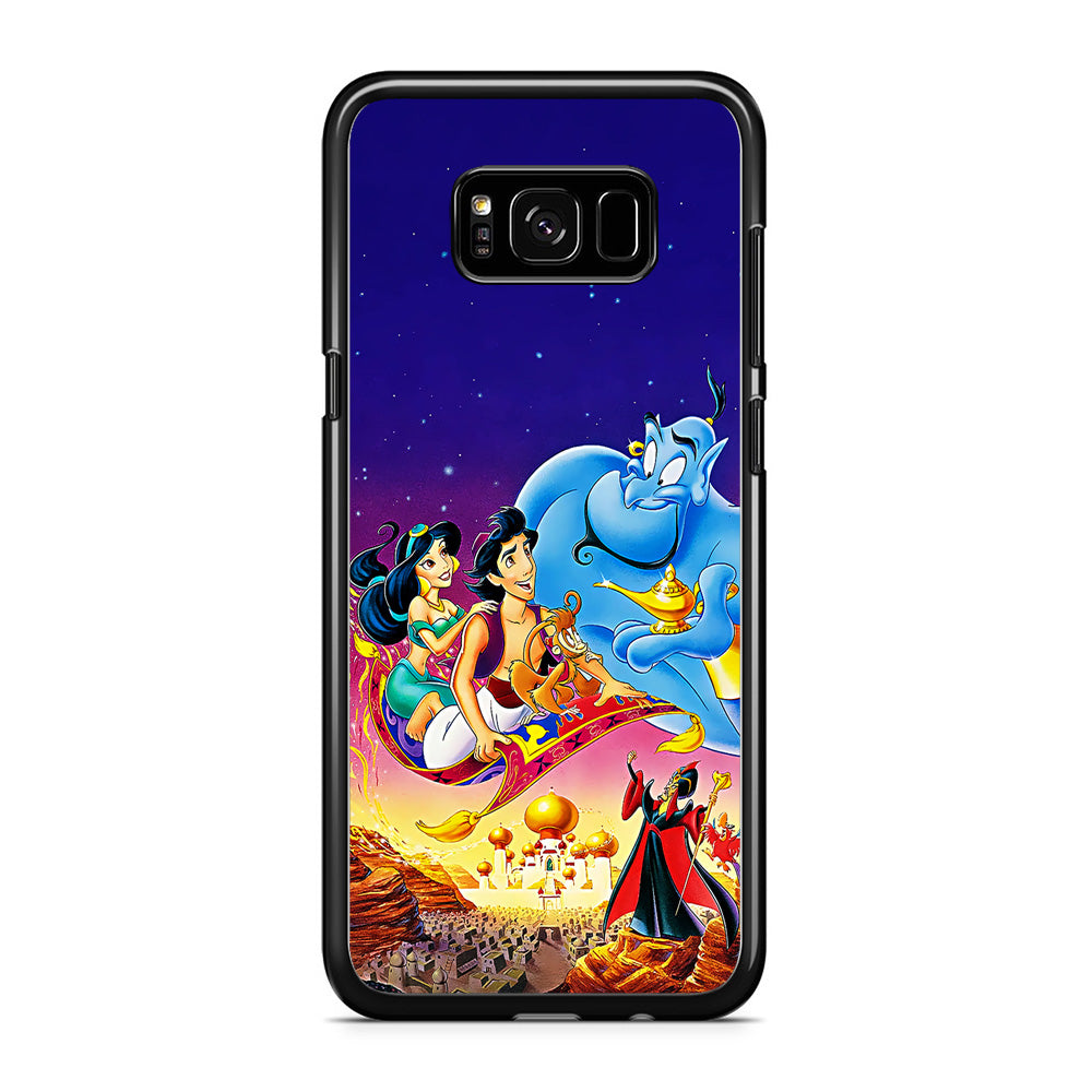 Aladdin Poster Samsung Galaxy S8 Case