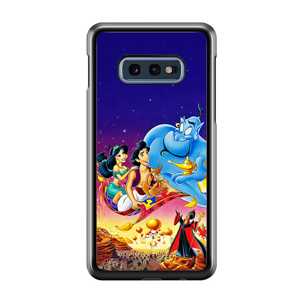 Aladdin Poster Samsung Galaxy S10E Case