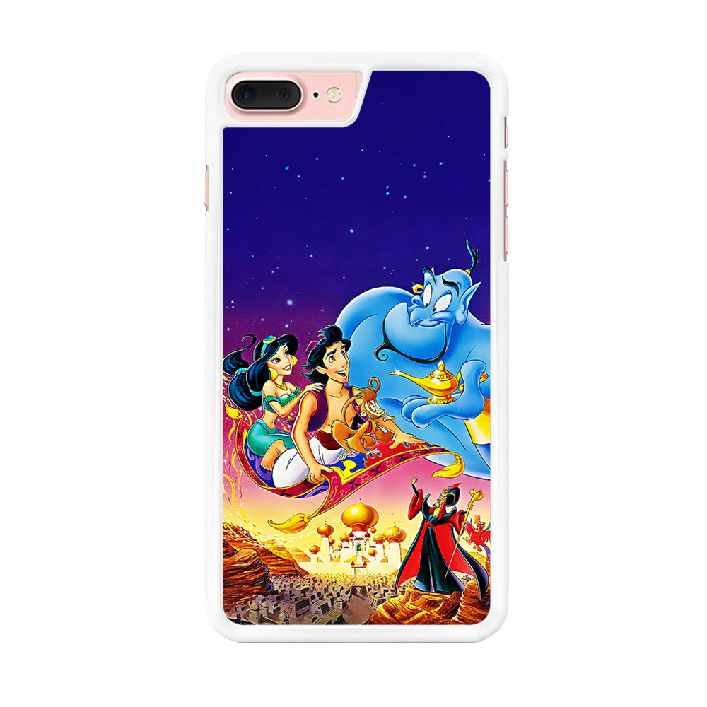 Aladdin Poster iPhone 8 Plus Case