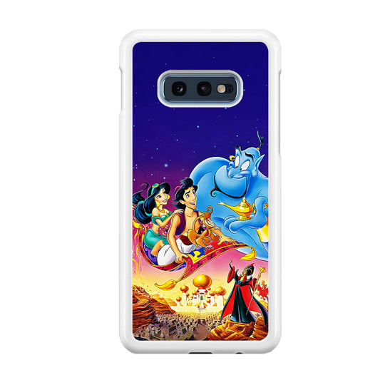 Aladdin Poster Samsung Galaxy S10E Case