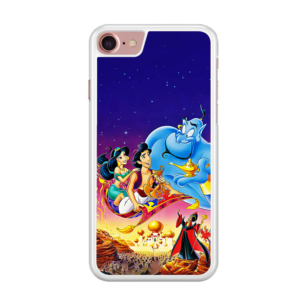 Aladdin Poster iPhone SE 2020 Case