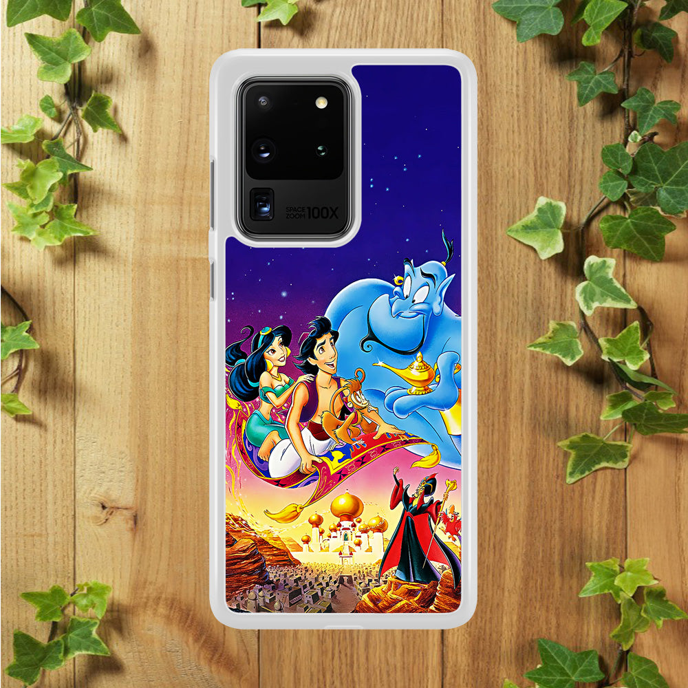 Aladdin Poster Samsung Galaxy S20 Ultra Case