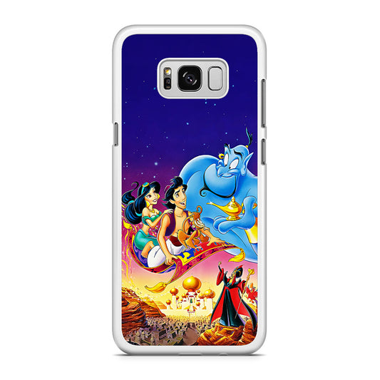 Aladdin Poster Samsung Galaxy S8 Case