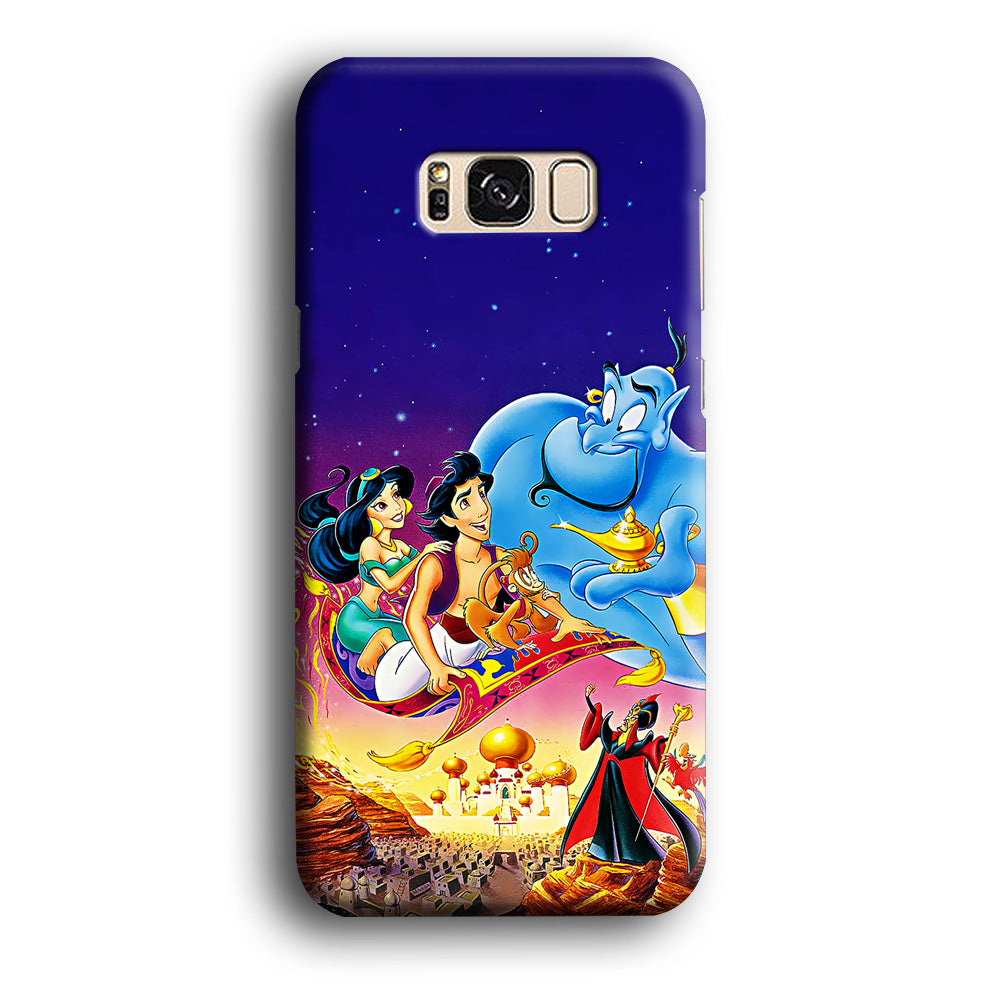 Aladdin Poster Samsung Galaxy S8 Case